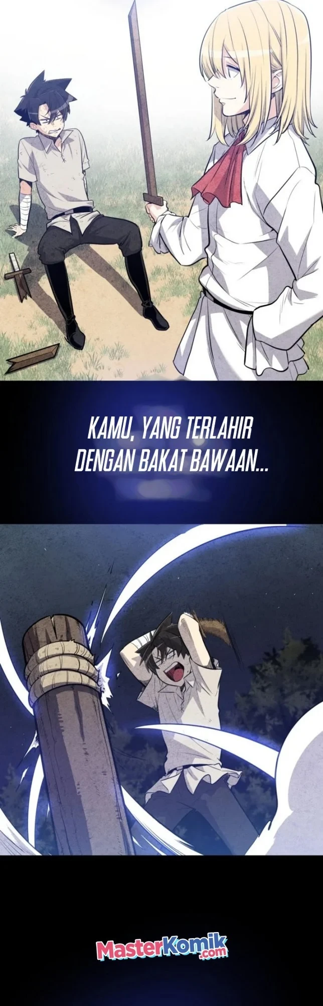 Halaman 41 — Disciple of the Holy Sword Chapter 14