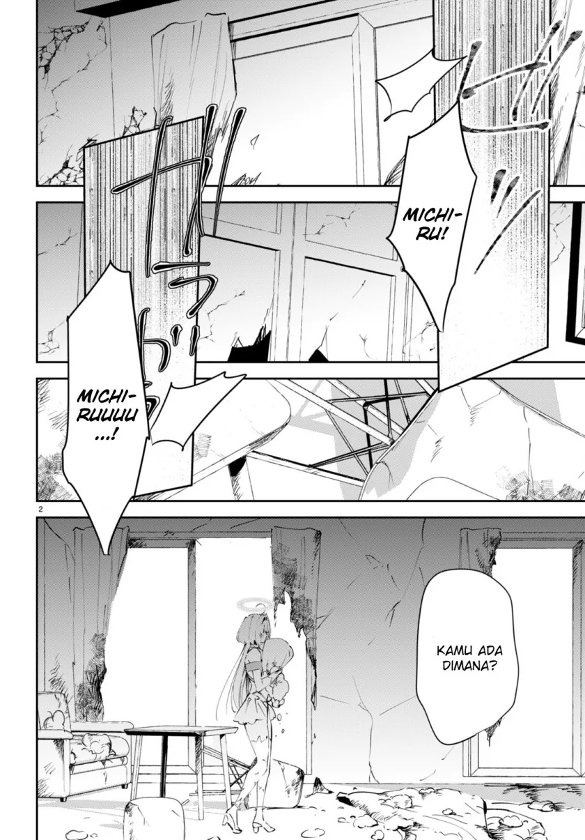 Halaman 3 — Shuumatsu no Hanayome-sama: Sweet Home†Melty Life Chapter 10