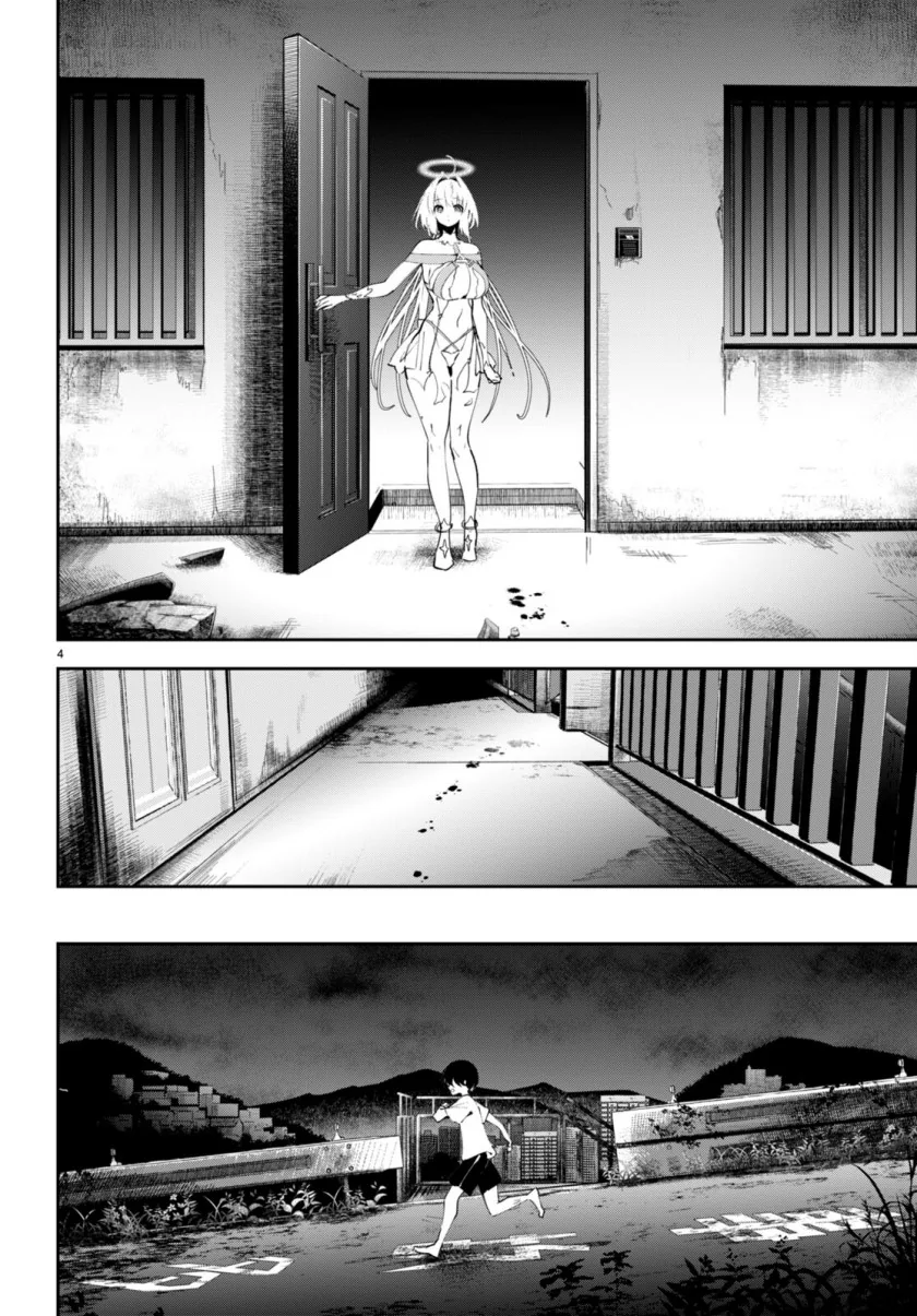 Halaman 5 — Shuumatsu no Hanayome-sama: Sweet Home†Melty Life Chapter 10