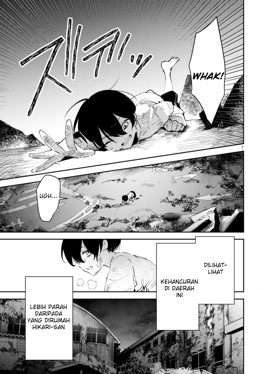 Halaman 8 — Shuumatsu no Hanayome-sama: Sweet Home†Melty Life Chapter 10