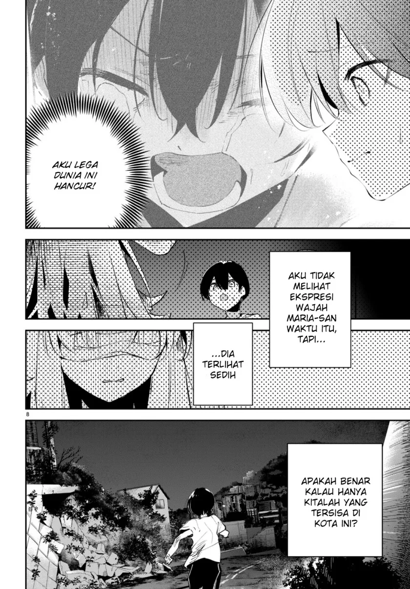Halaman 9 — Shuumatsu no Hanayome-sama: Sweet Home†Melty Life Chapter 10