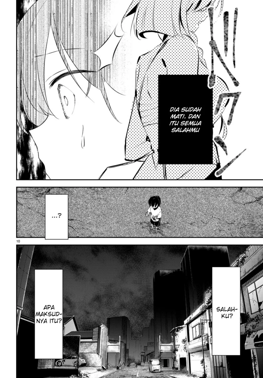 Halaman 10 — Shuumatsu no Hanayome-sama: Sweet Home†Melty Life Chapter 10