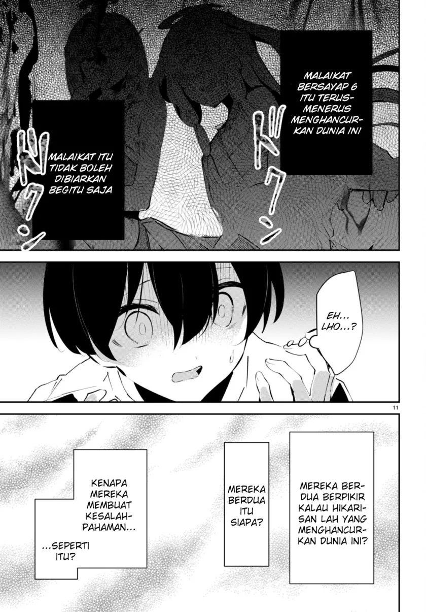Halaman 11 — Shuumatsu no Hanayome-sama: Sweet Home†Melty Life Chapter 10