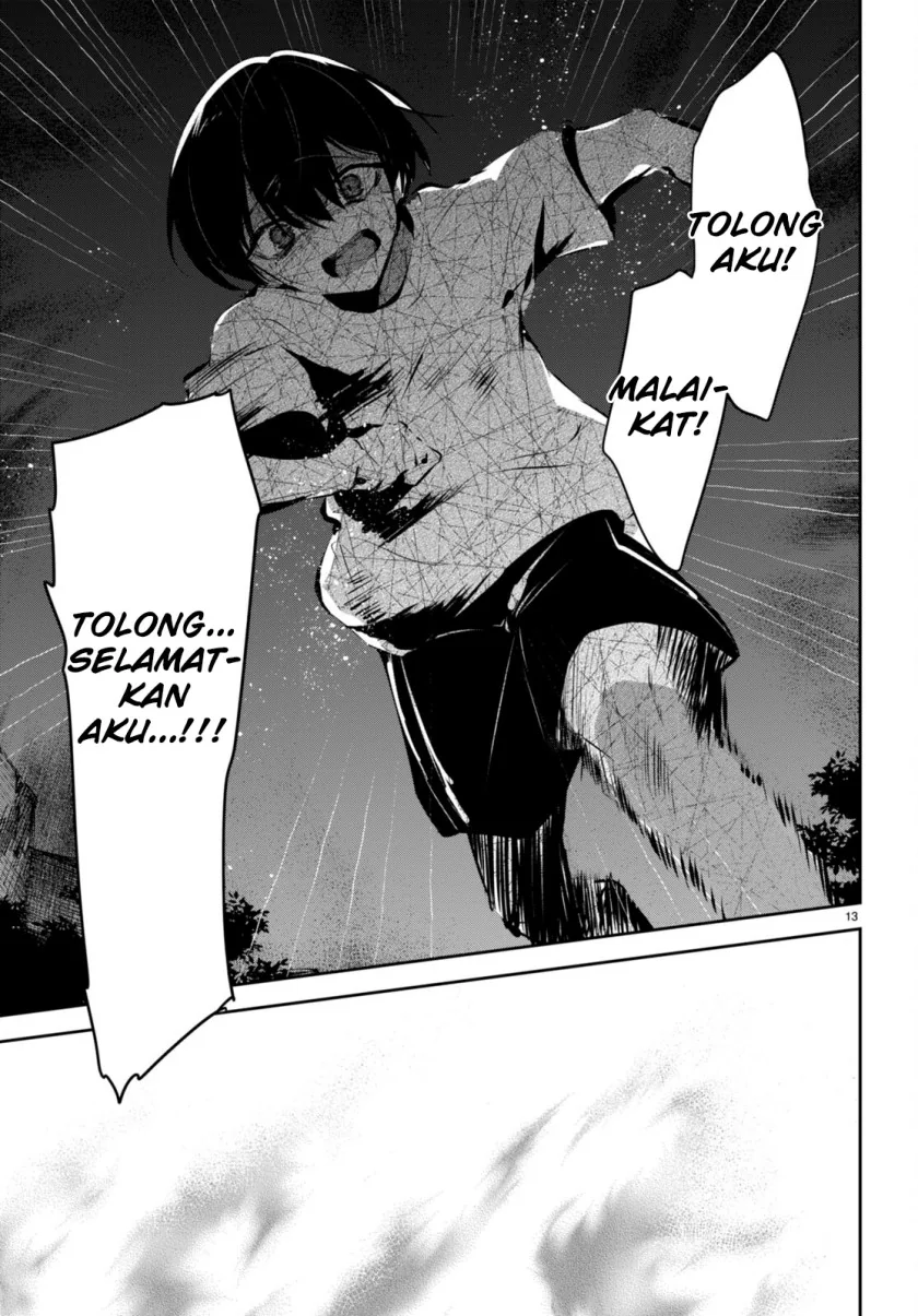 Halaman 13 — Shuumatsu no Hanayome-sama: Sweet Home†Melty Life Chapter 10