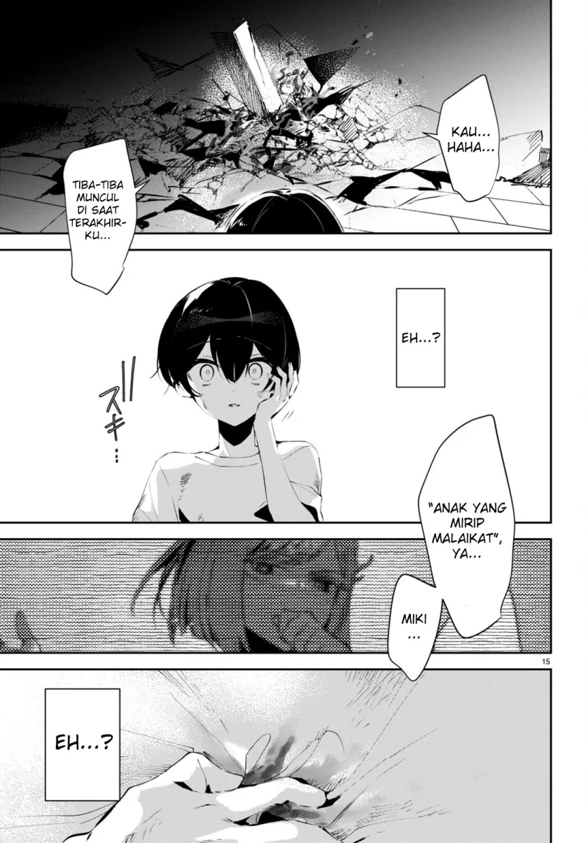 Halaman 15 — Shuumatsu no Hanayome-sama: Sweet Home†Melty Life Chapter 10