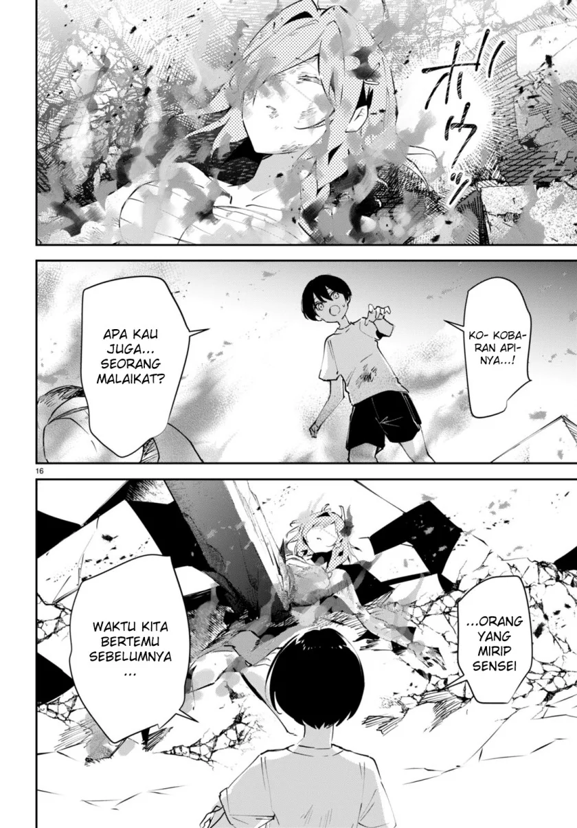 Halaman 16 — Shuumatsu no Hanayome-sama: Sweet Home†Melty Life Chapter 10