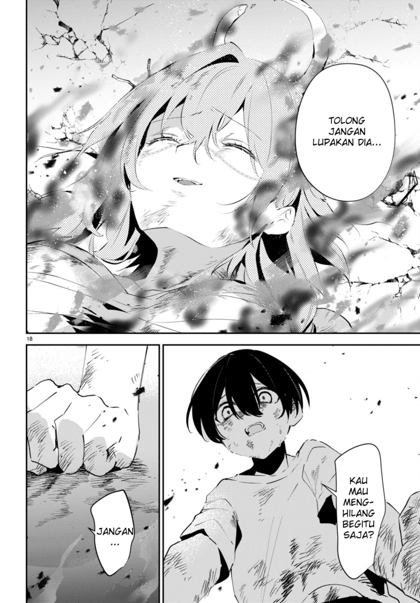 Halaman 18 — Shuumatsu no Hanayome-sama: Sweet Home†Melty Life Chapter 10