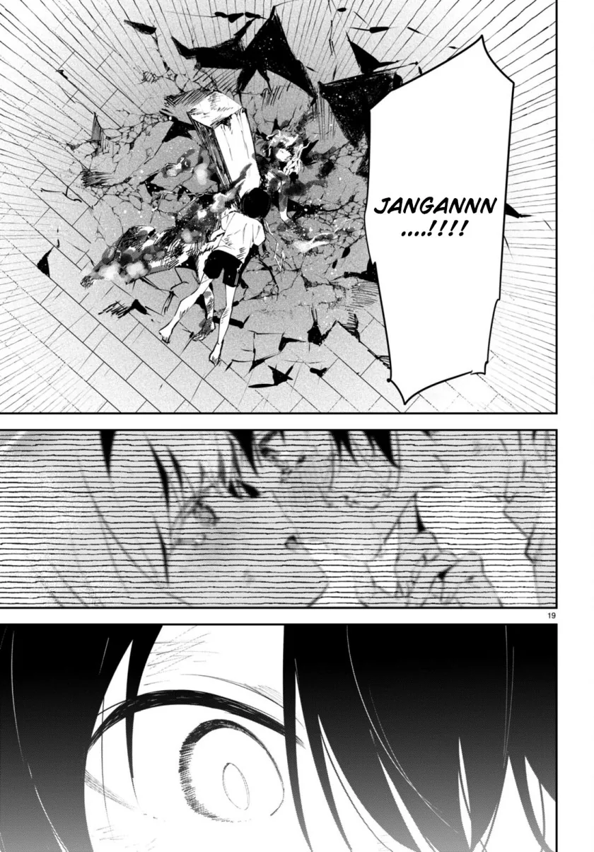 Halaman 19 — Shuumatsu no Hanayome-sama: Sweet Home†Melty Life Chapter 10