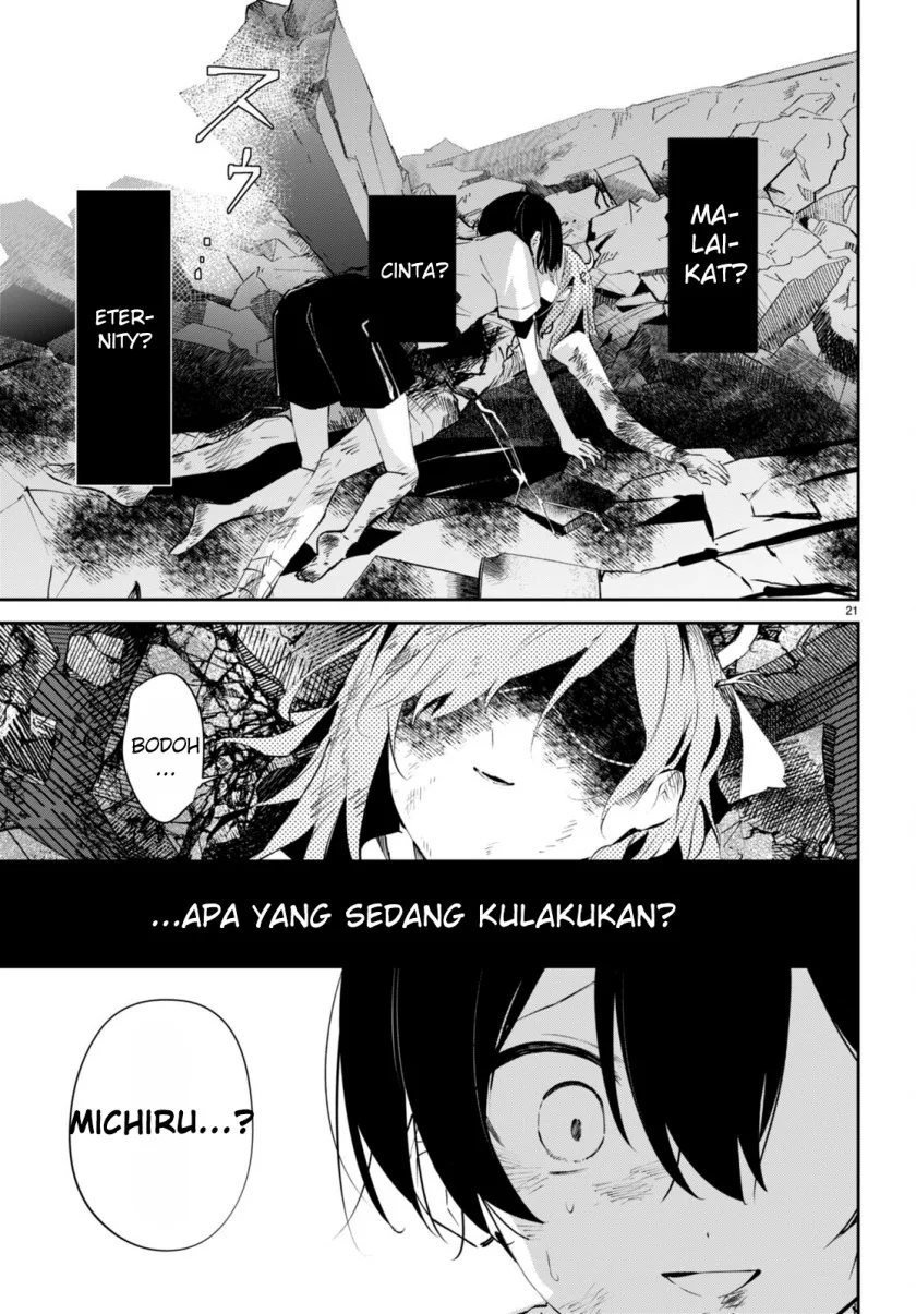 Halaman 21 — Shuumatsu no Hanayome-sama: Sweet Home†Melty Life Chapter 10
