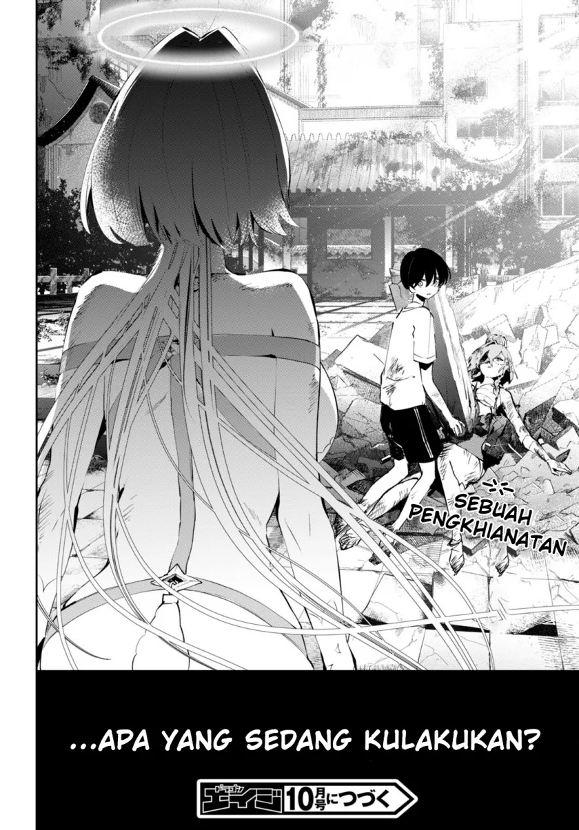 Halaman 22 — Shuumatsu no Hanayome-sama: Sweet Home†Melty Life Chapter 10