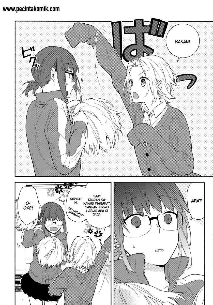 Halaman 4 — Horimiya Chapter 48
