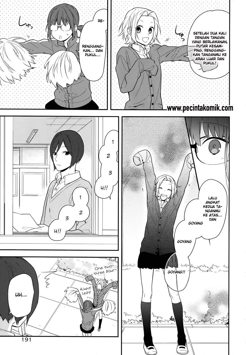 Halaman 5 — Horimiya Chapter 48