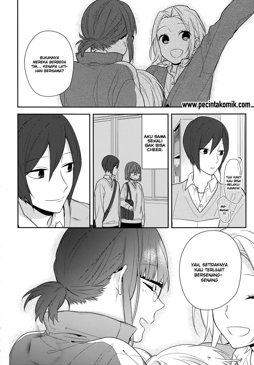 Halaman 6 — Horimiya Chapter 48