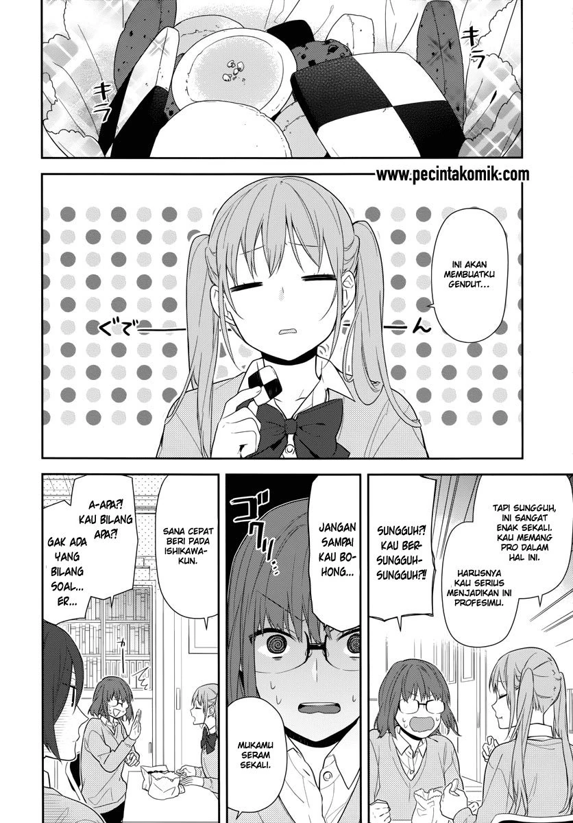 Halaman 8 — Horimiya Chapter 48