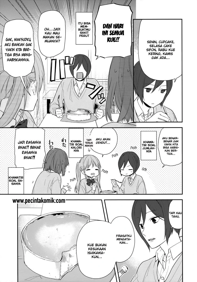 Halaman 9 — Horimiya Chapter 48