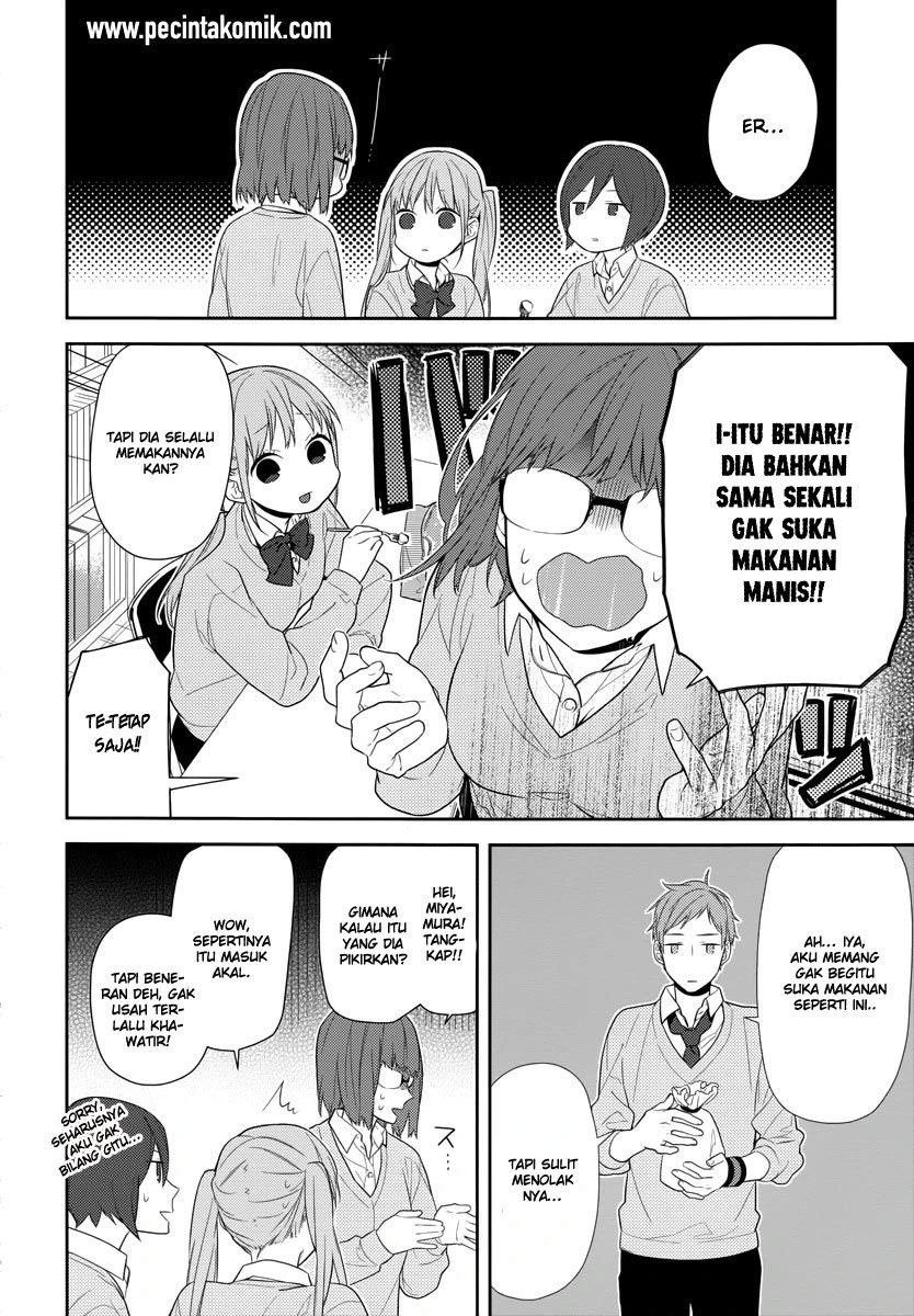 Halaman 10 — Horimiya Chapter 48