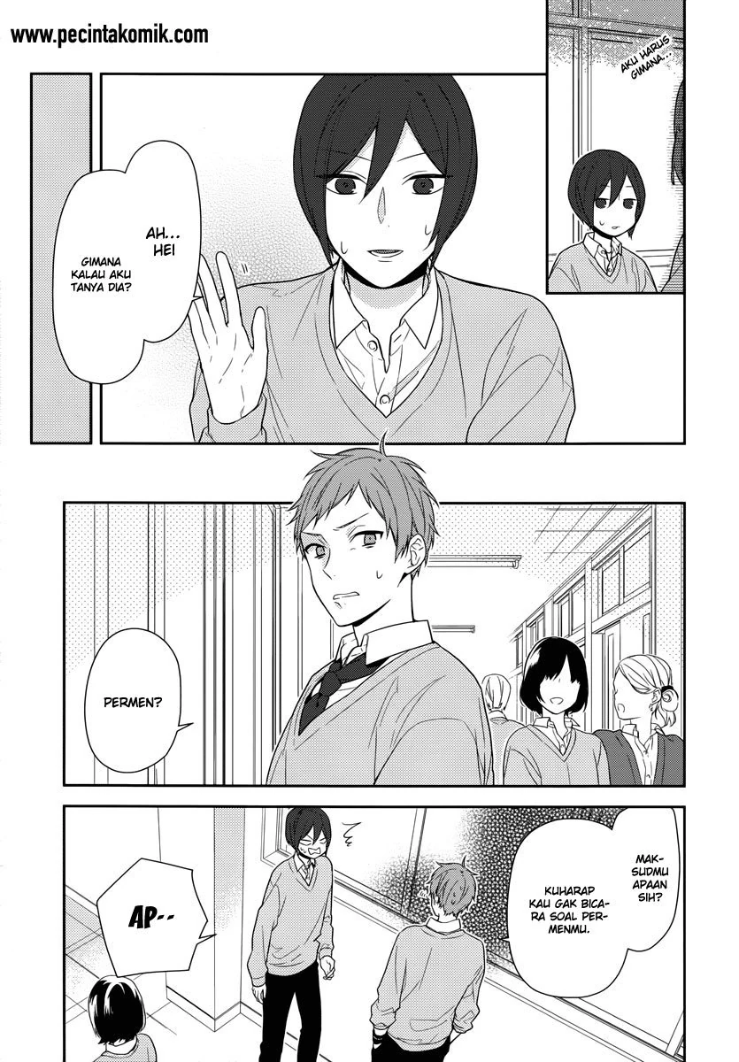 Halaman 11 — Horimiya Chapter 48