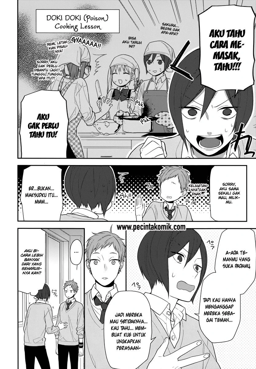 Halaman 12 — Horimiya Chapter 48