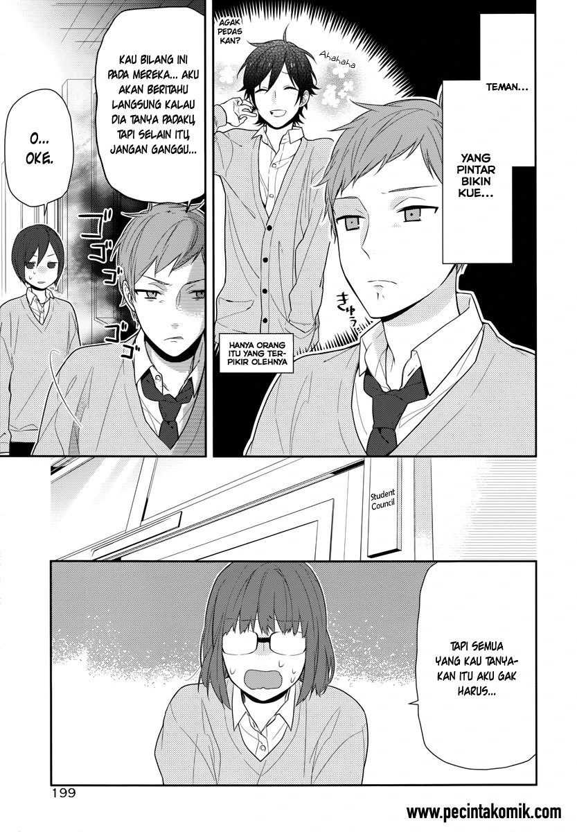 Halaman 13 — Horimiya Chapter 48