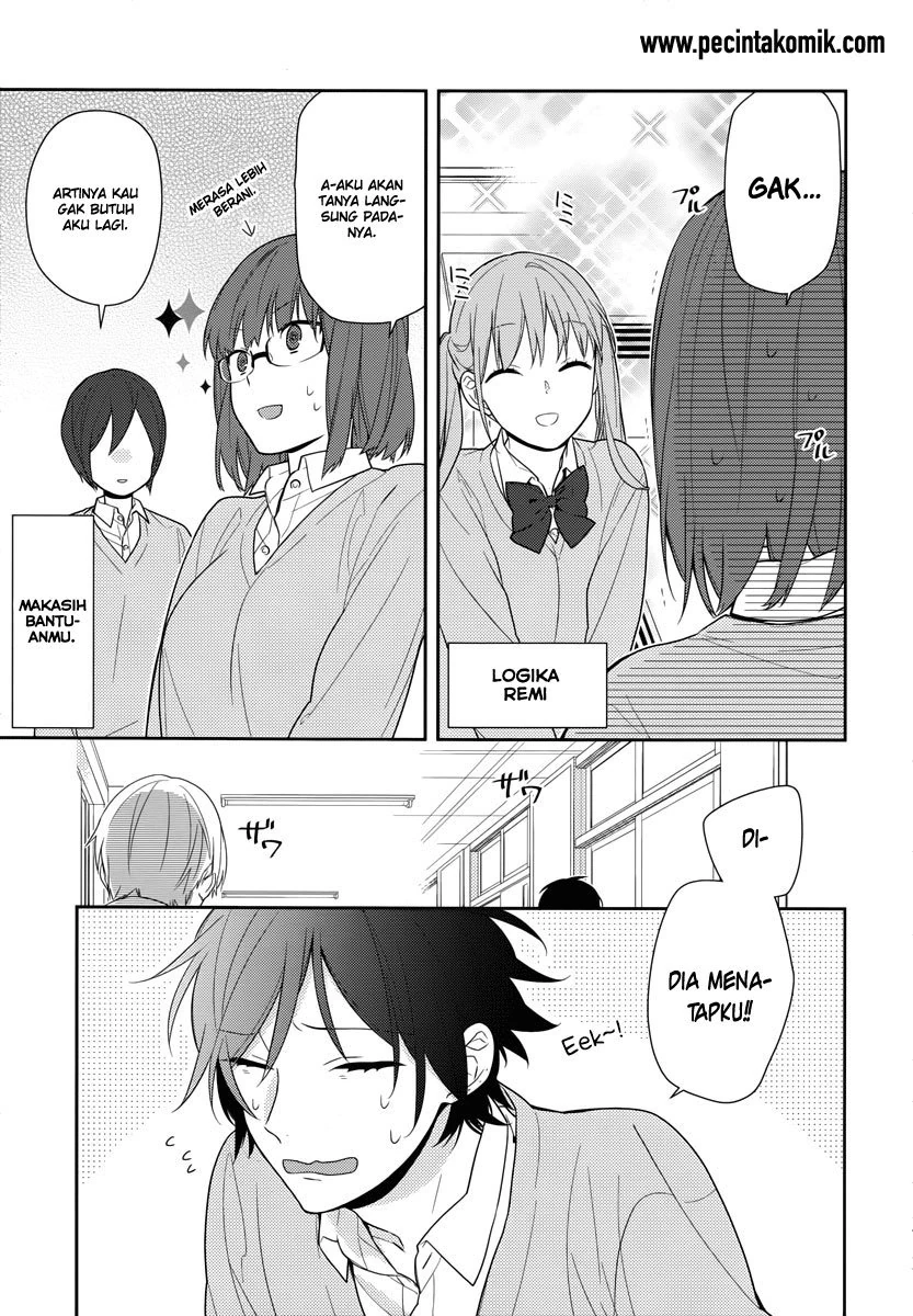 Halaman 15 — Horimiya Chapter 48
