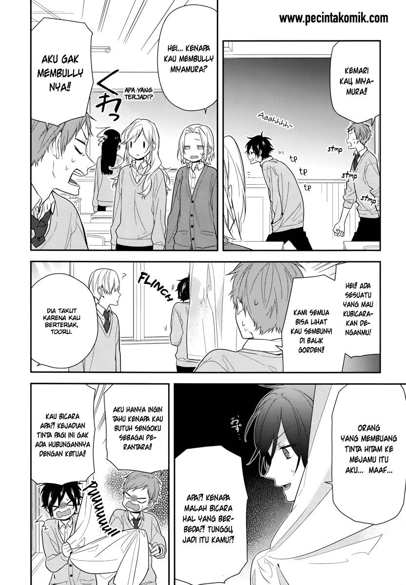 Halaman 16 — Horimiya Chapter 48