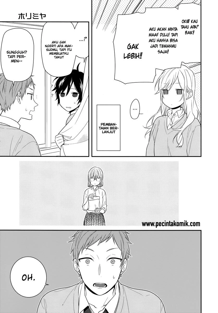 Halaman 17 — Horimiya Chapter 48