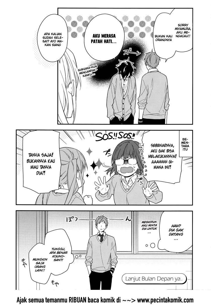 Halaman 18 — Horimiya Chapter 48