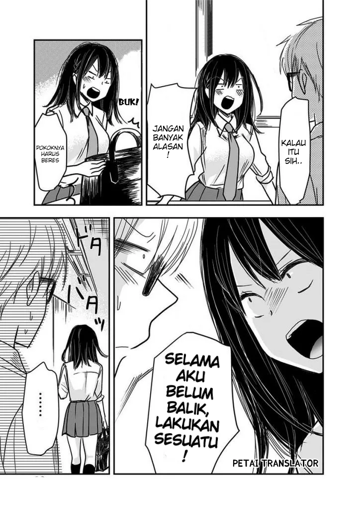 Halaman 4 — Power Harassment Bishoujo Company Chapter 27