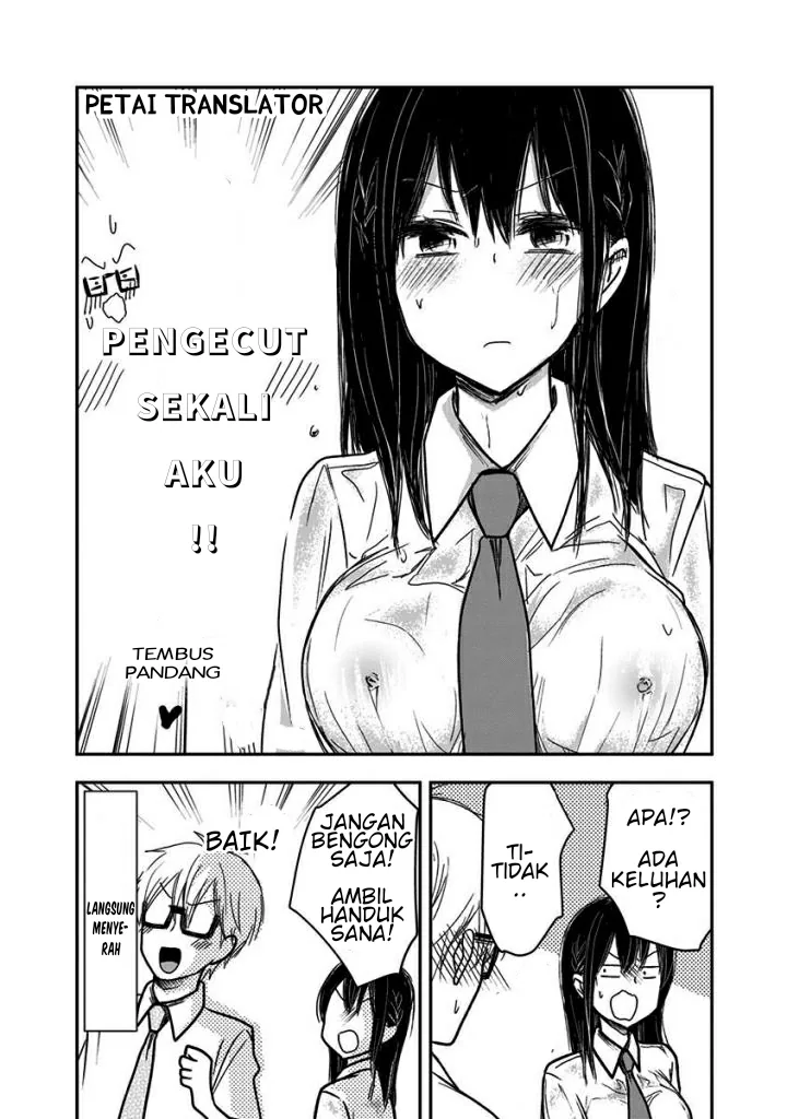 Halaman 8 — Power Harassment Bishoujo Company Chapter 27