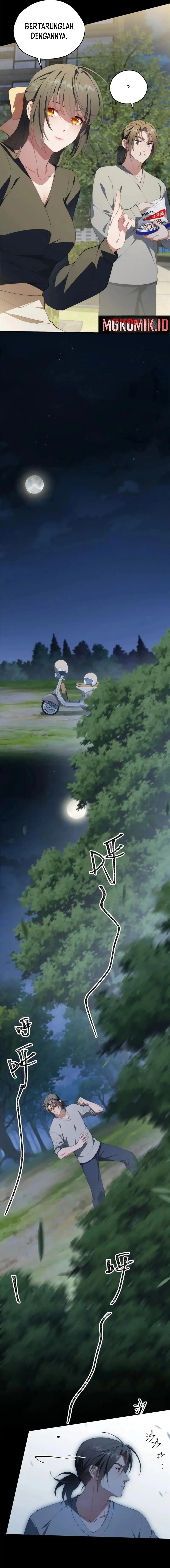 Halaman 3 — What Do You Do If the Heroine Escapes From Your Novel Chapter 104