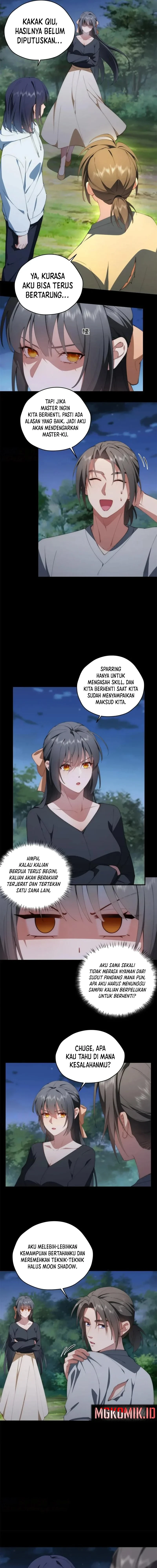 Halaman 10 — What Do You Do If the Heroine Escapes From Your Novel Chapter 104