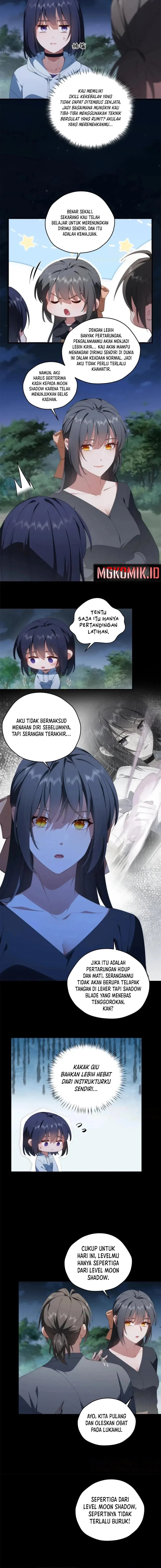 Halaman 11 — What Do You Do If the Heroine Escapes From Your Novel Chapter 104