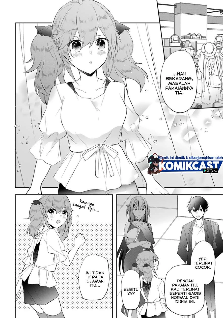 Halaman 3 — Kikan shita Yuusha no Gojitsudan Chapter 13