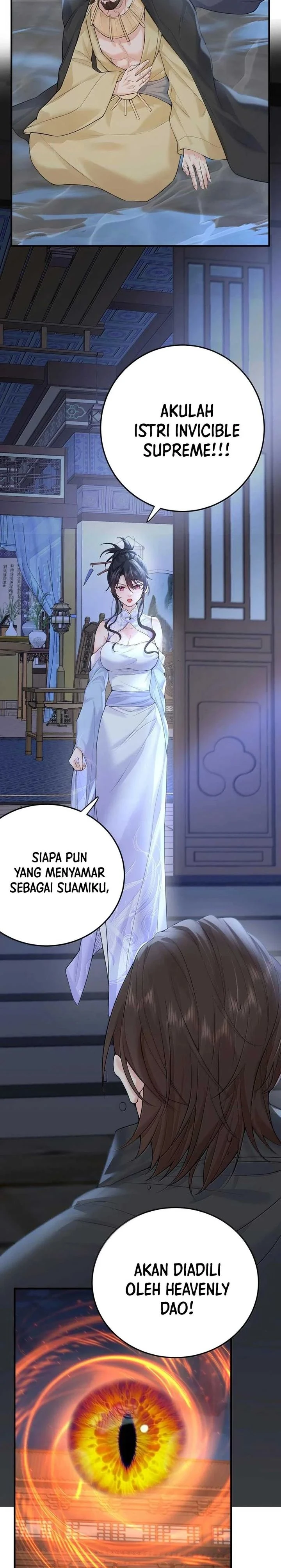 Halaman 3 — Am I Invincible Chapter 300