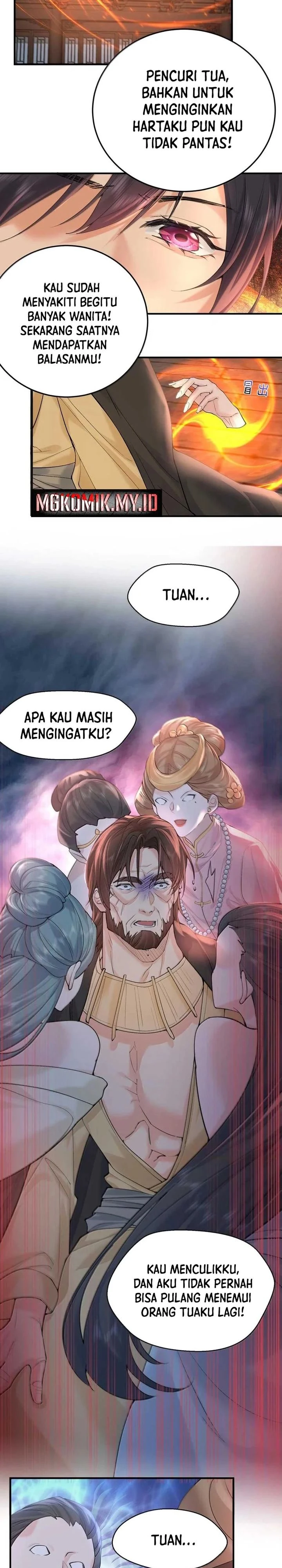 Halaman 4 — Am I Invincible Chapter 300