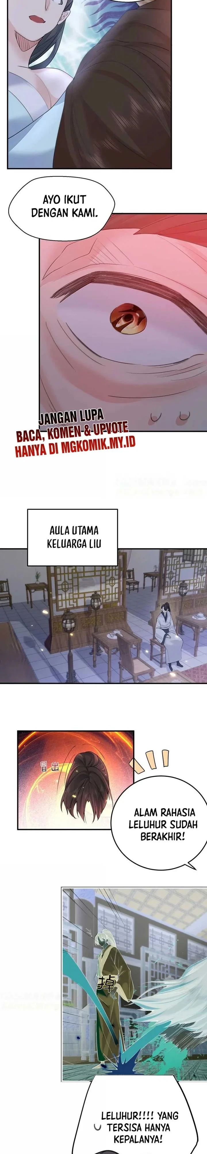 Halaman 5 — Am I Invincible Chapter 300