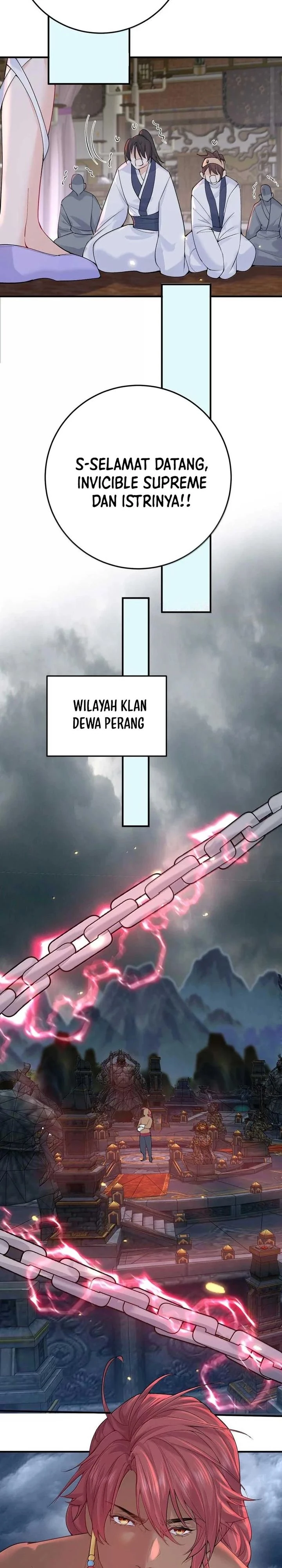 Halaman 7 — Am I Invincible Chapter 300
