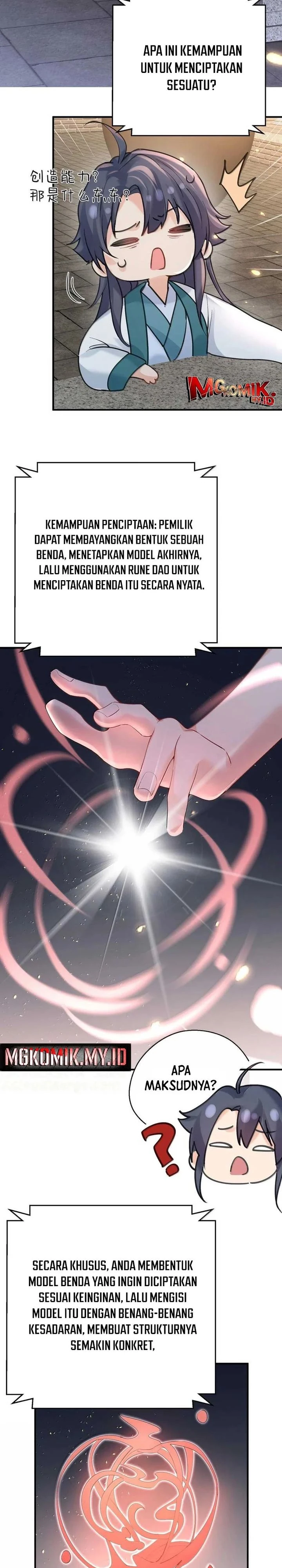 Halaman 11 — Am I Invincible Chapter 300