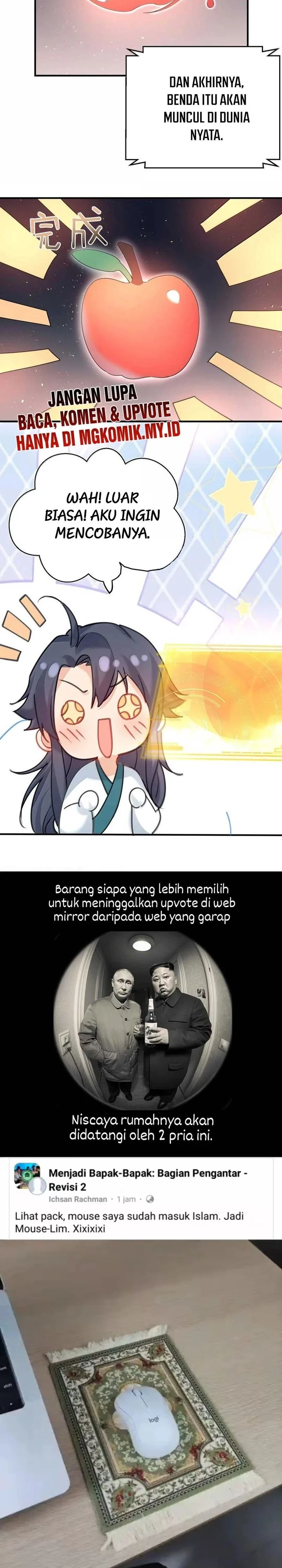 Halaman 12 — Am I Invincible Chapter 300