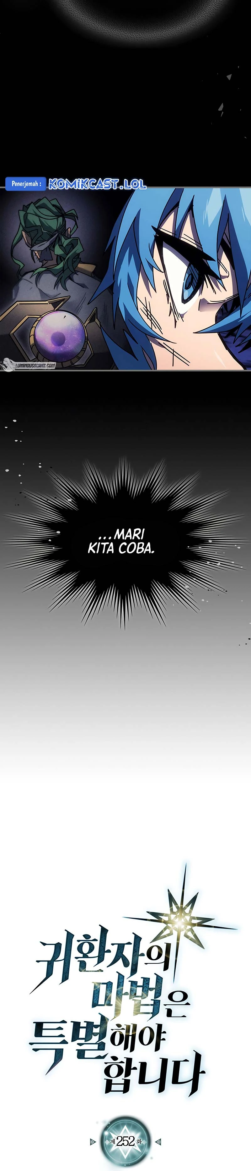 Halaman 4 — A Returner's Magic Should Be Special Chapter 252