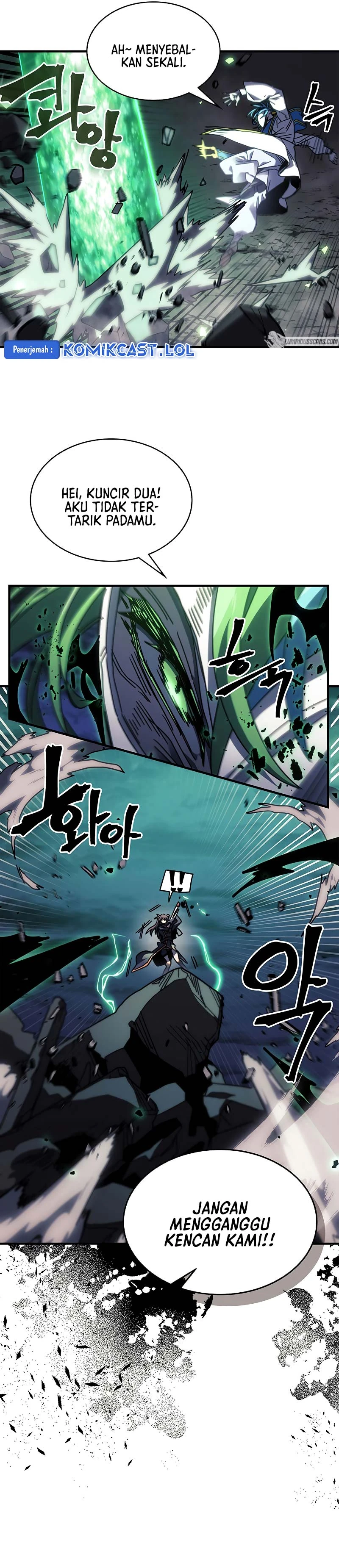Halaman 9 — A Returner's Magic Should Be Special Chapter 252