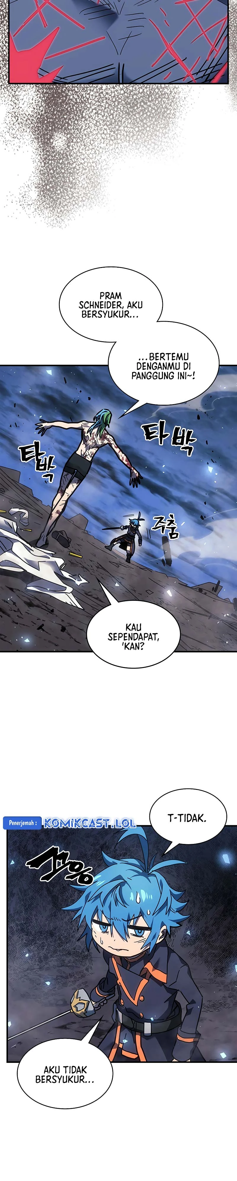 Halaman 18 — A Returner's Magic Should Be Special Chapter 252