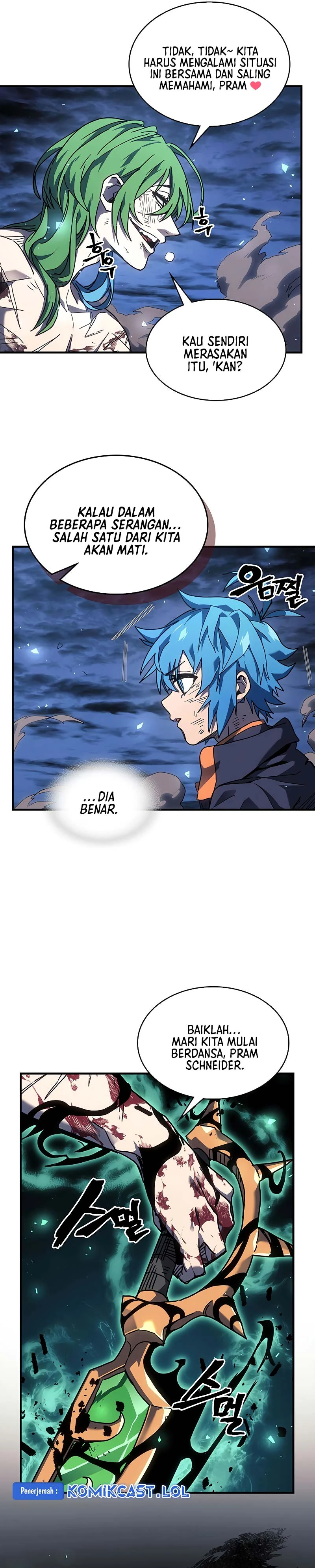 Halaman 19 — A Returner's Magic Should Be Special Chapter 252