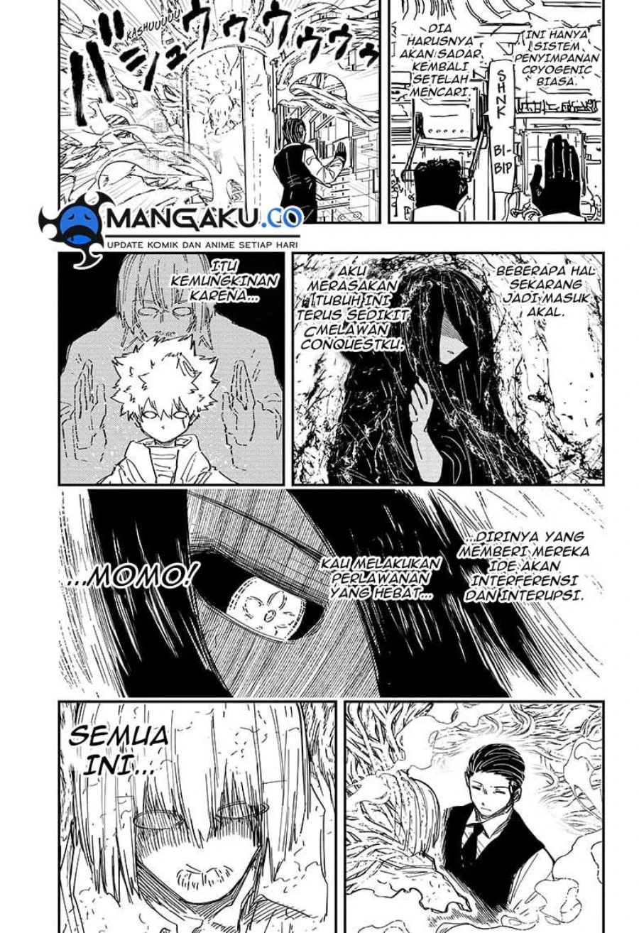 Halaman 4 — Yozakura-san Chi no Daisakusen Chapter 250