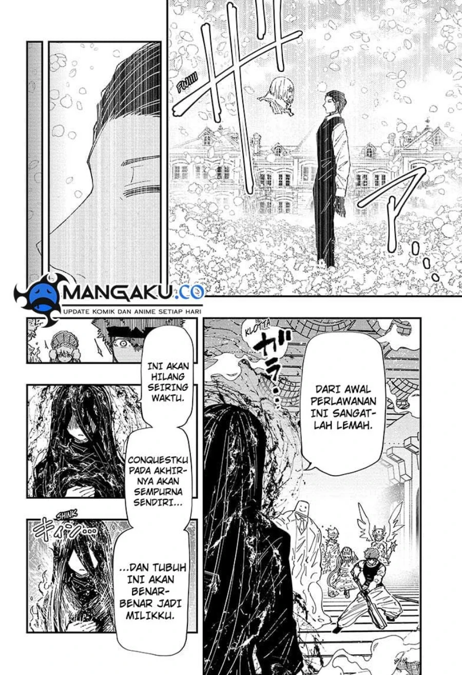 Halaman 6 — Yozakura-san Chi no Daisakusen Chapter 250