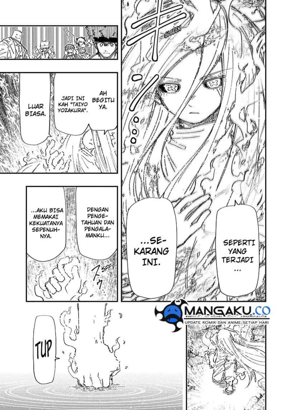 Halaman 7 — Yozakura-san Chi no Daisakusen Chapter 250