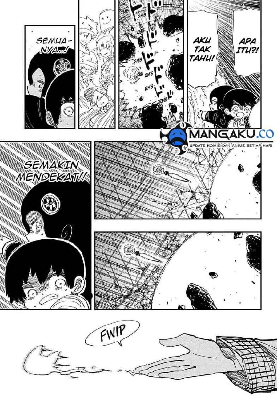 Halaman 10 — Yozakura-san Chi no Daisakusen Chapter 250