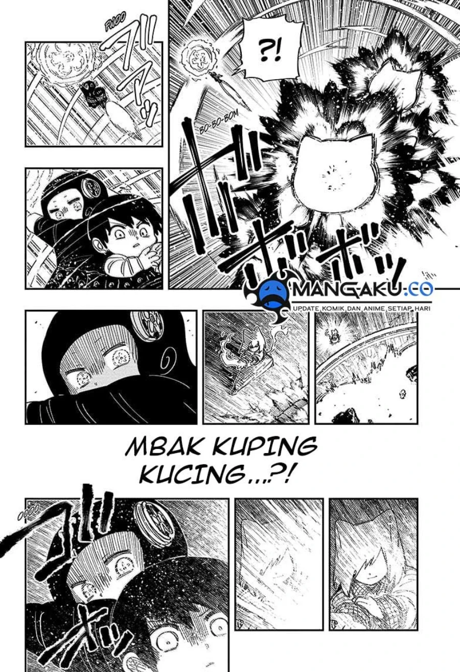 Halaman 11 — Yozakura-san Chi no Daisakusen Chapter 250