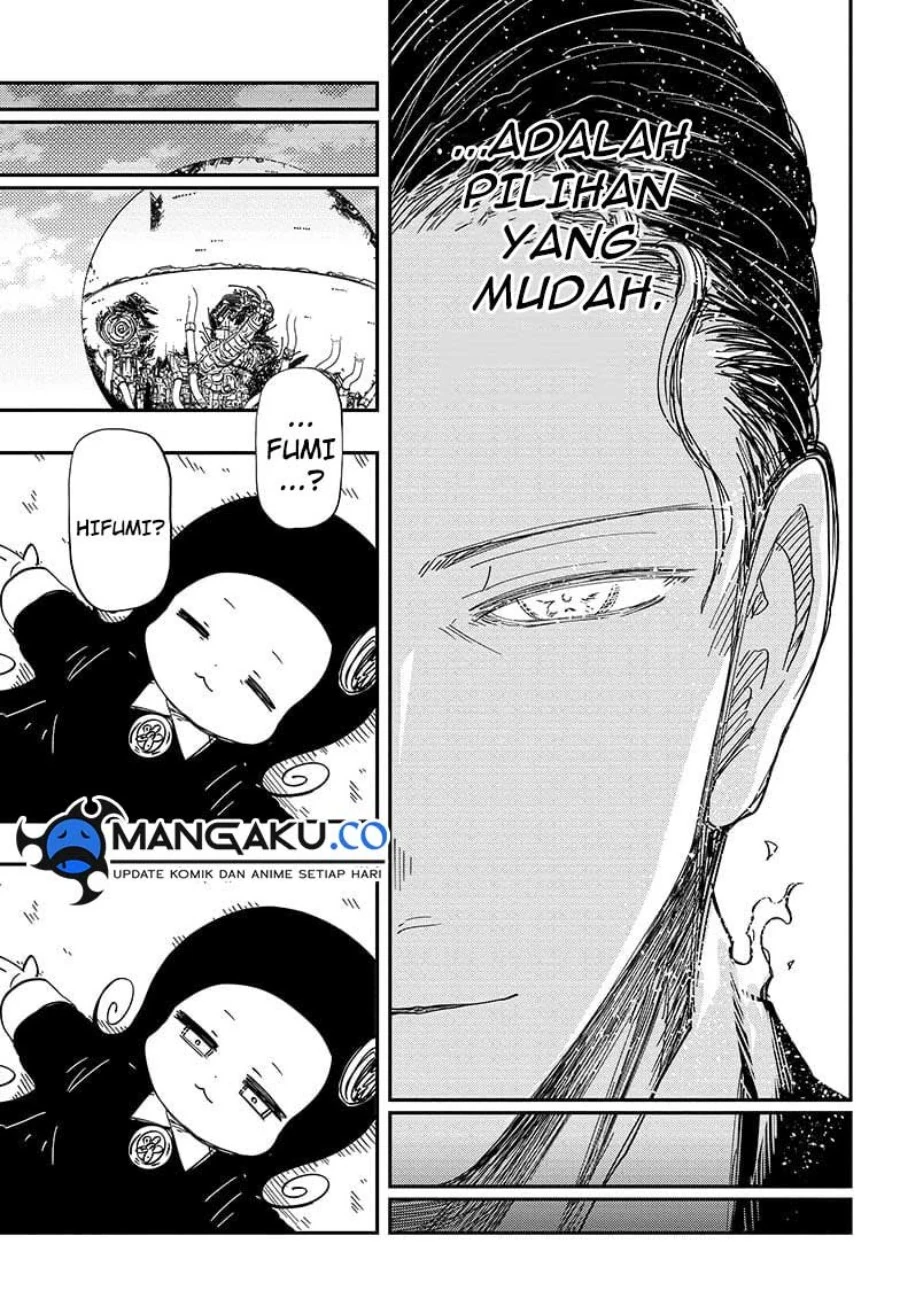 Halaman 16 — Yozakura-san Chi no Daisakusen Chapter 250