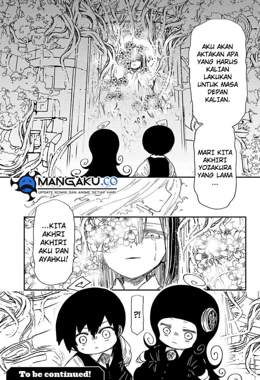 Halaman 18 — Yozakura-san Chi no Daisakusen Chapter 250